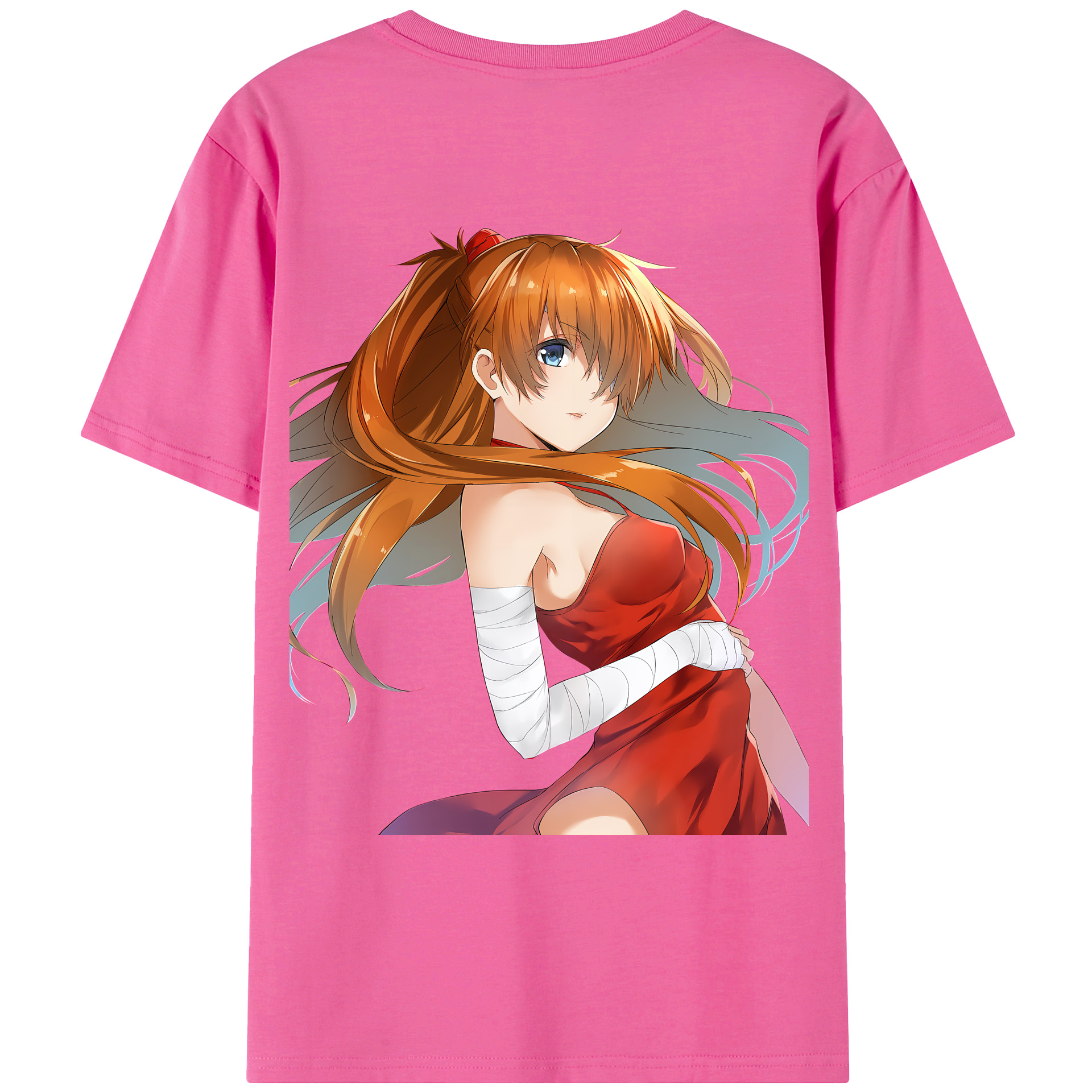 （画像用） EVA 新世紀エヴァンゲリオン レディース半袖Tシャツ(バックプリント)